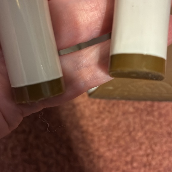 Fergie White Peep Toe Heels - Picture 5 of 9